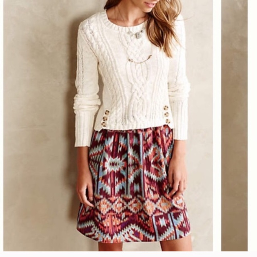 Anthropologie Lilka Duxbury dress EUC